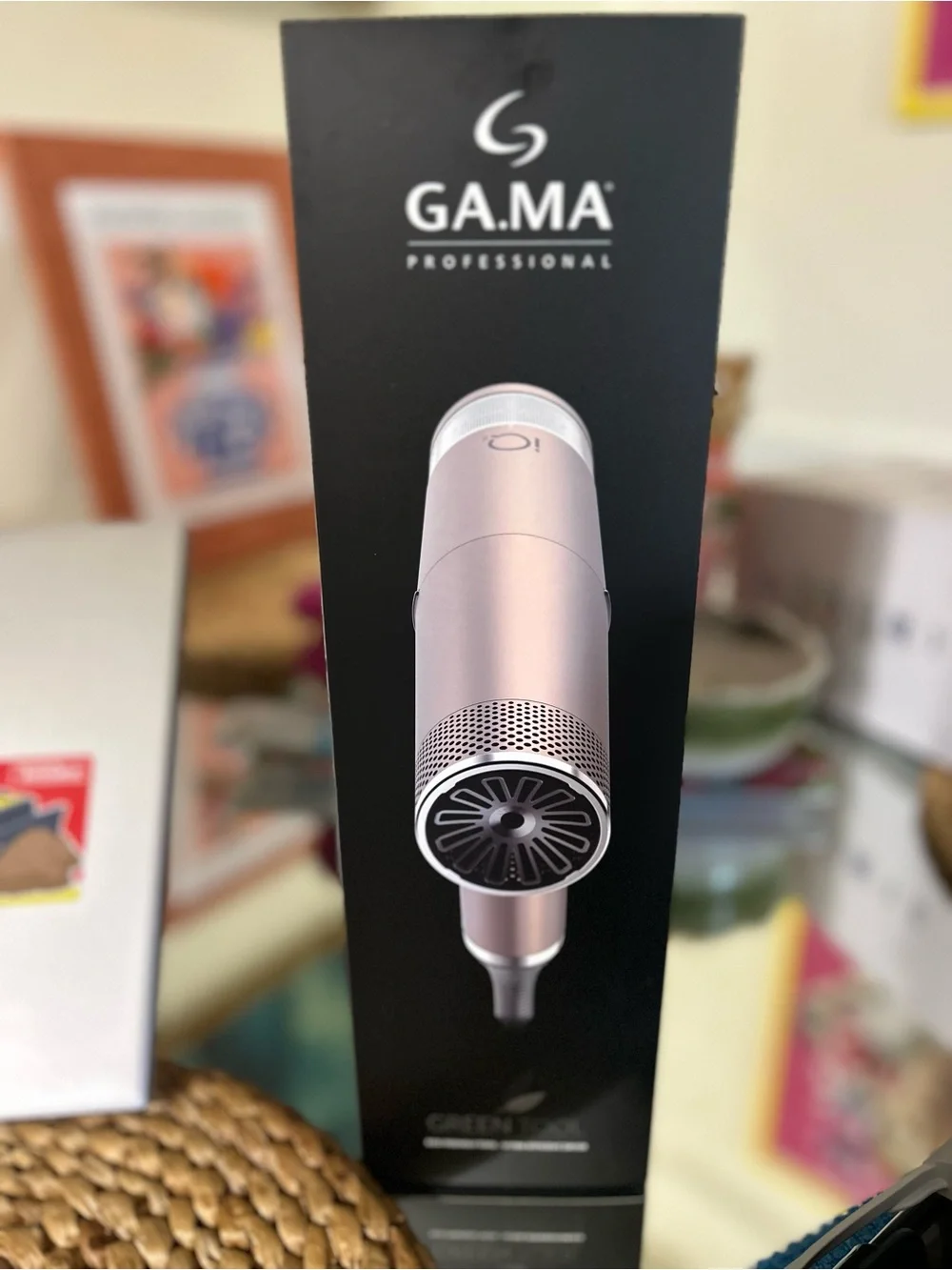 iQ2 Perfetto Pink Hair Dryer